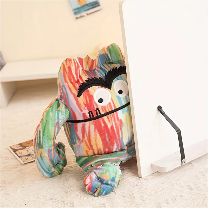 Limited edition plush monsters