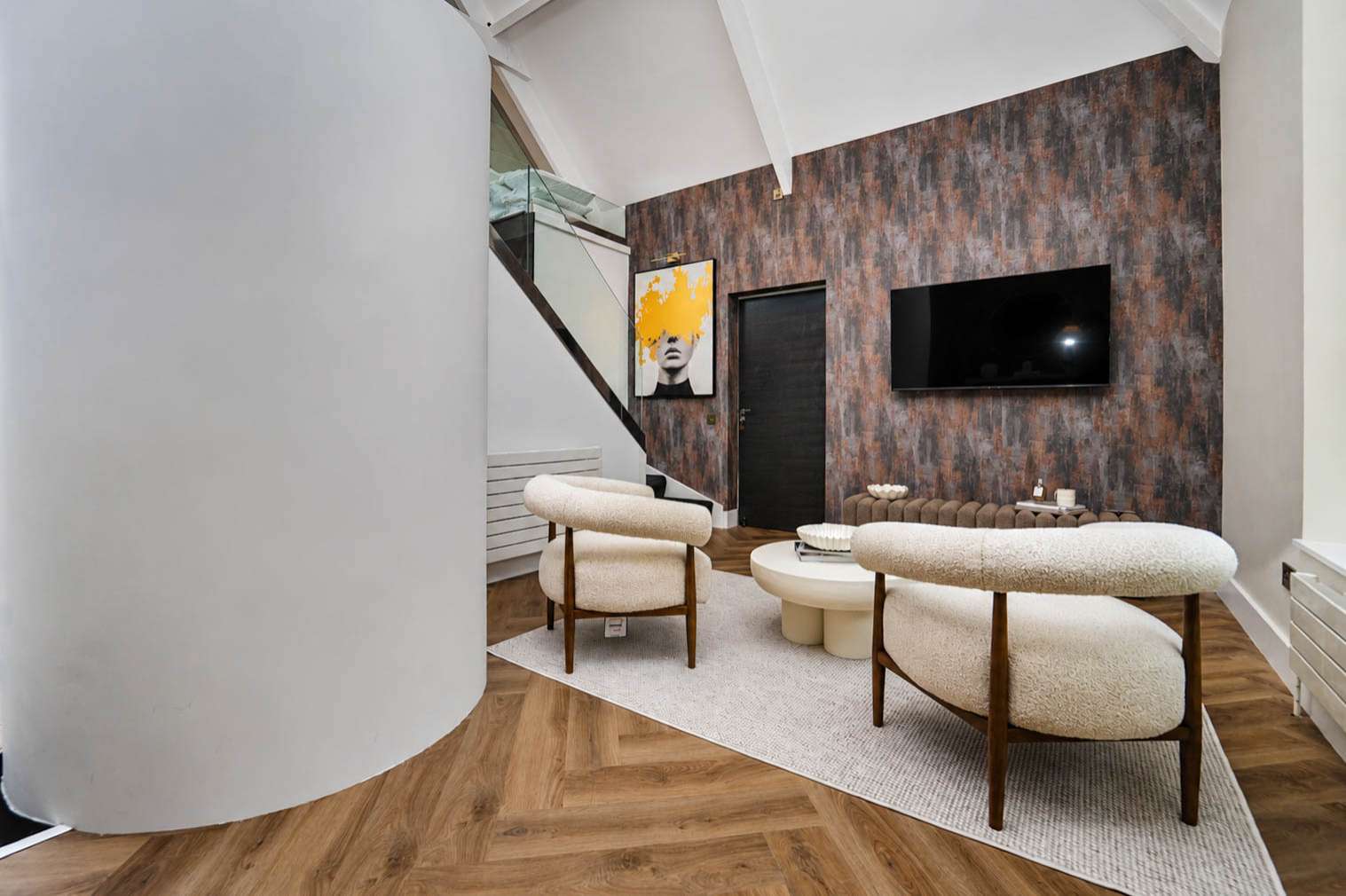 Lattia Piana Auburn Oak Parquet